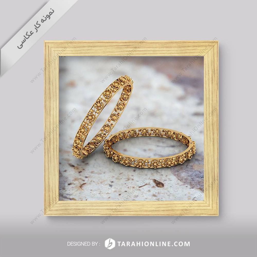 عکاسی از جواهرات - النگو 3